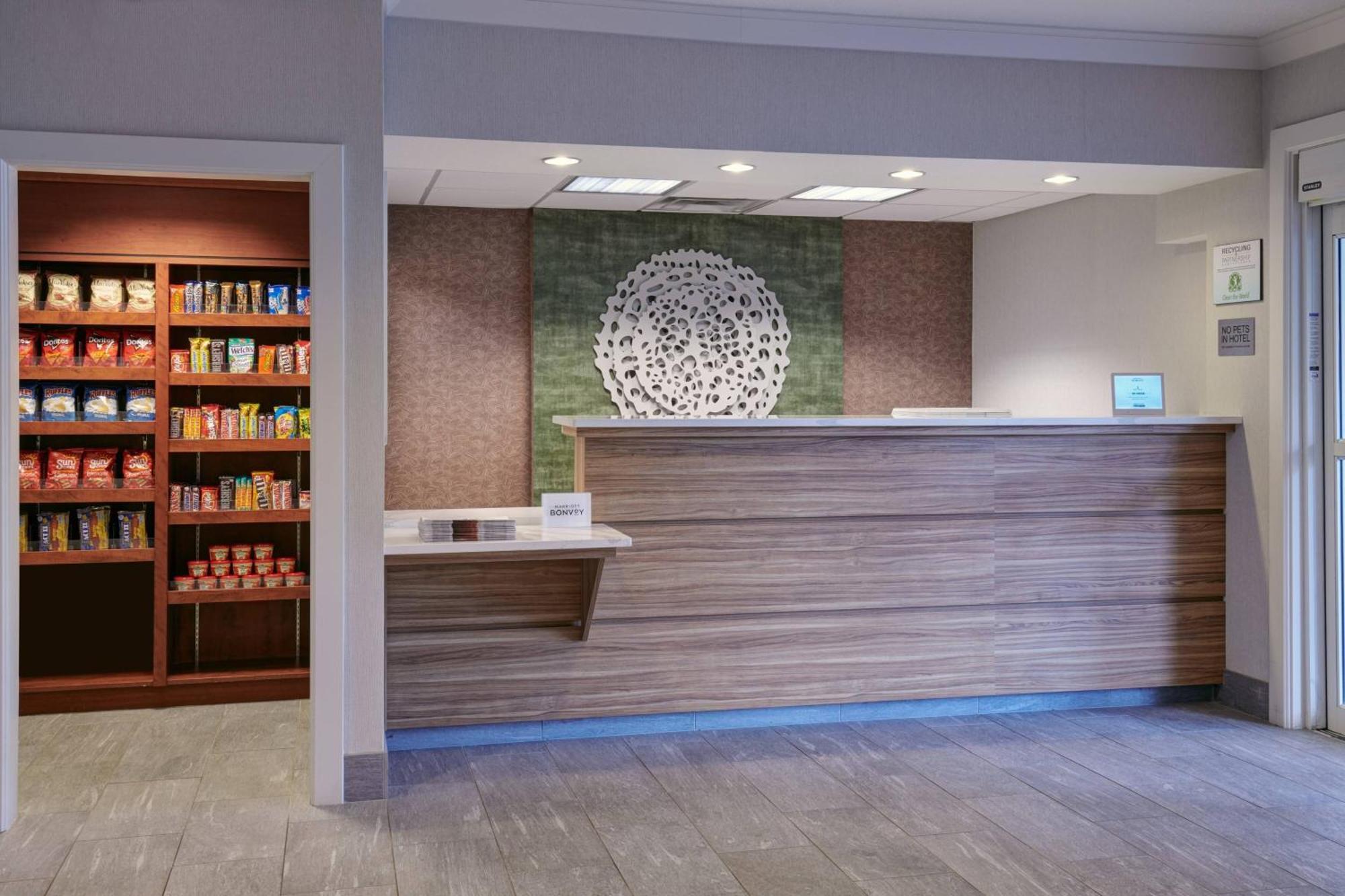 Fairfield Inn & Suites Detroit Livonia Dış mekan fotoğraf