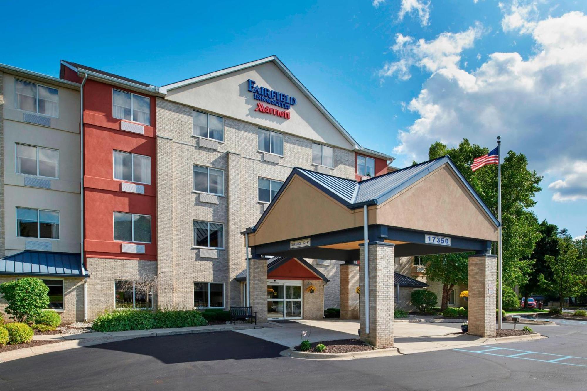 Fairfield Inn & Suites Detroit Livonia Dış mekan fotoğraf