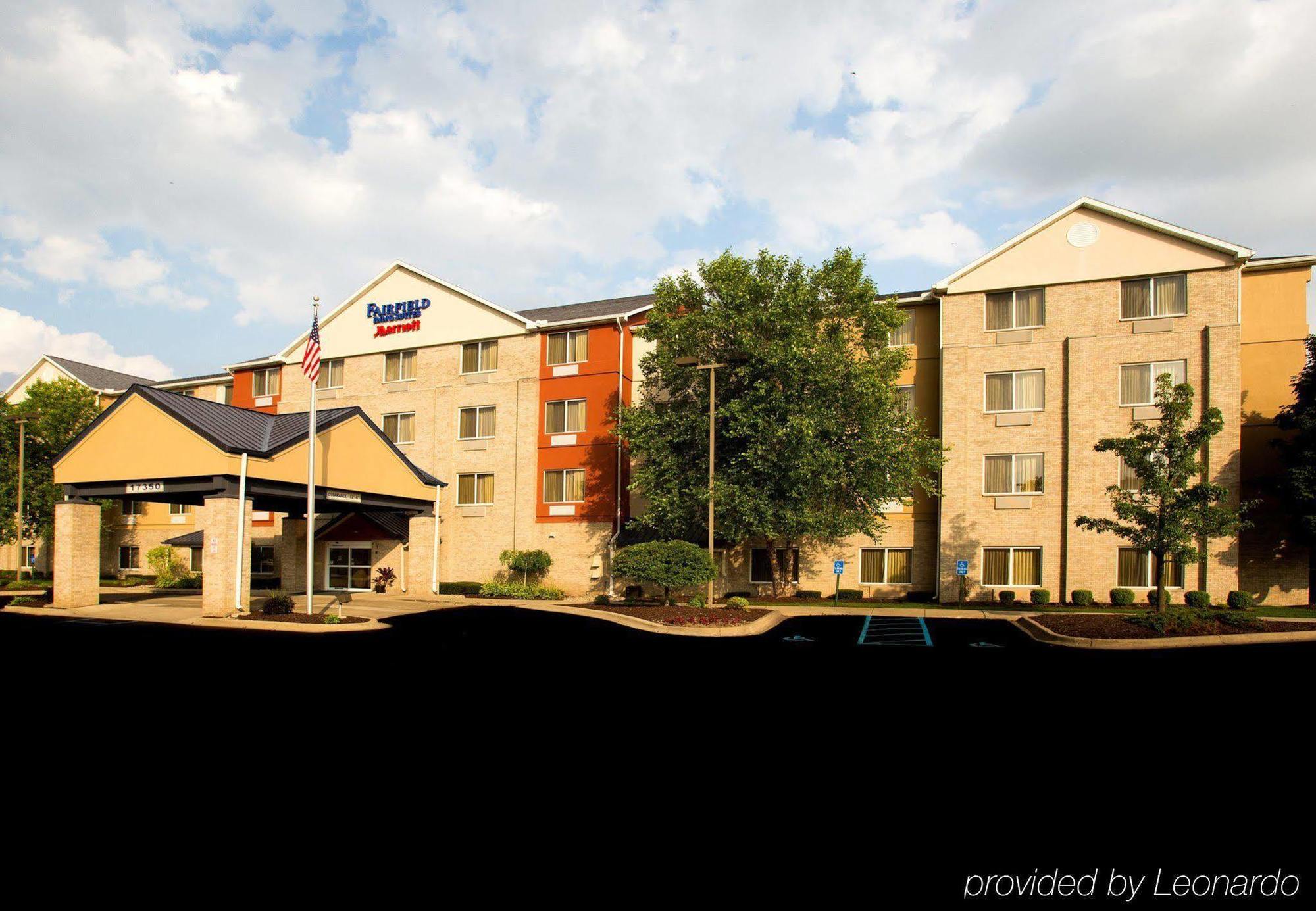 Fairfield Inn & Suites Detroit Livonia Dış mekan fotoğraf